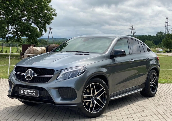 Mercedes-Benz GLE cena 250000 przebieg: 81000, rok produkcji 2018 z Świdnica małe 211